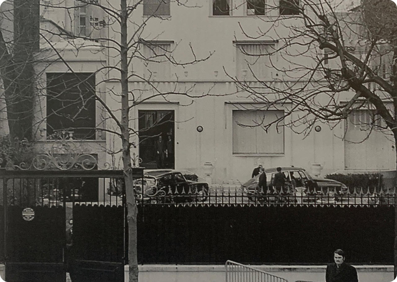 Hình ảnh những địa danh liên quan đến Hội nghị Paris