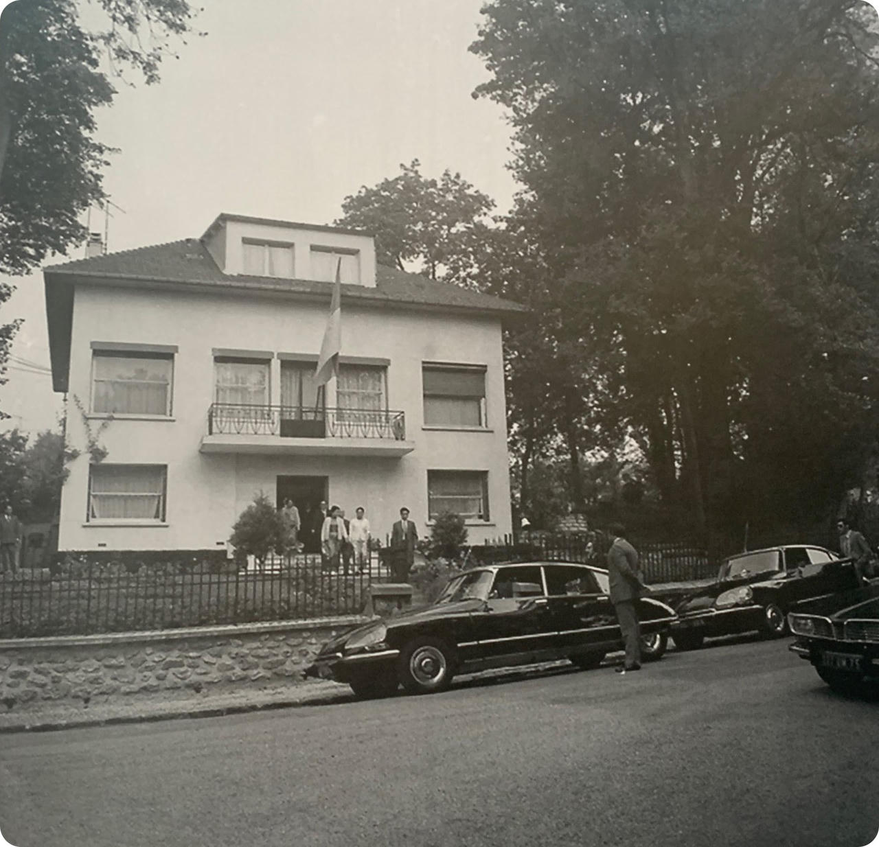 Hình ảnh những địa danh liên quan đến Hội nghị Paris