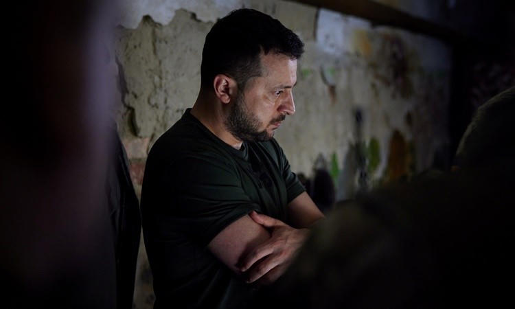 Tổng thống Ukraine: 'Chúng tôi phải trả giá khá cao'. (Nguồn: Reuters)