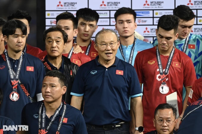 Bất ngờ thông tin về công việc mới của HLV Park Hang Seo sau khi chia tay tuyển Việt Nam