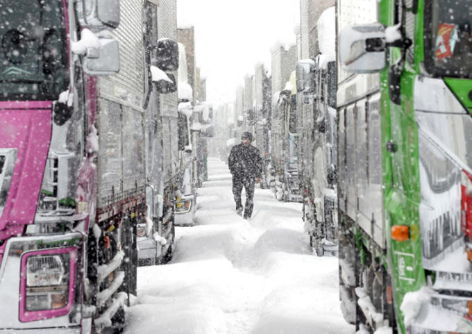 Thủ phạm gây giá rét kỷ lục ở châu Á