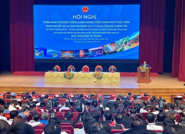 Quyết tâm biến Bắc Trung Bộ và Duyên hải Trung Bộ thành vùng đất giàu có, giàu bản sắc văn hóa và nhiều đột phá hơn nữa