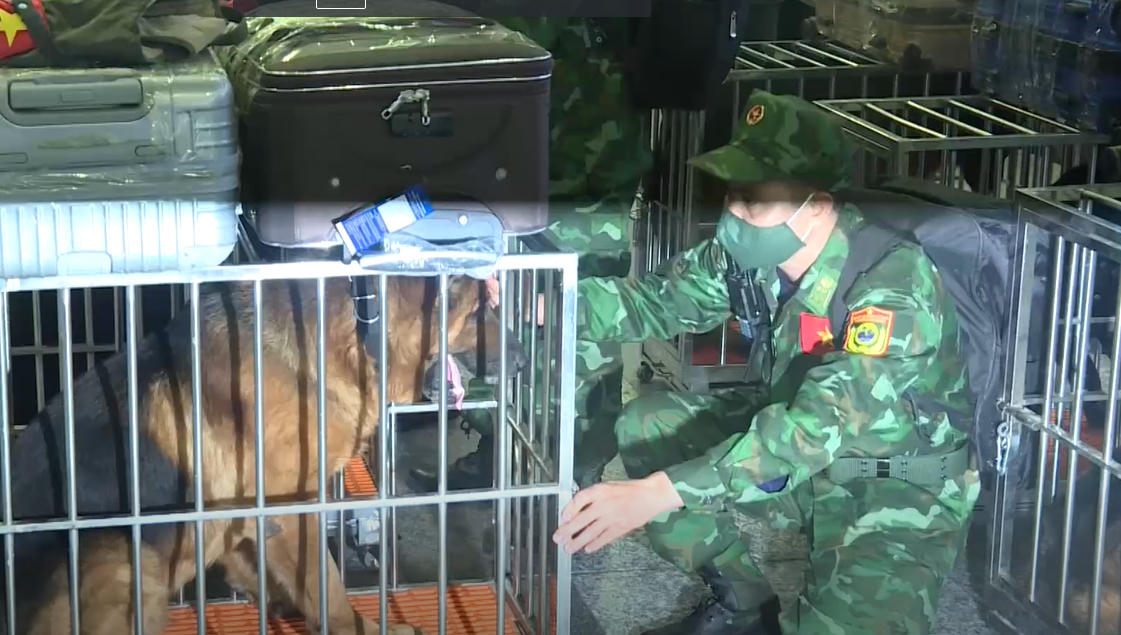 Hình ảnh Đoàn quân đội Việt Nam sang Thổ Nhĩ Kỳ khắc phục thảm họa động đất