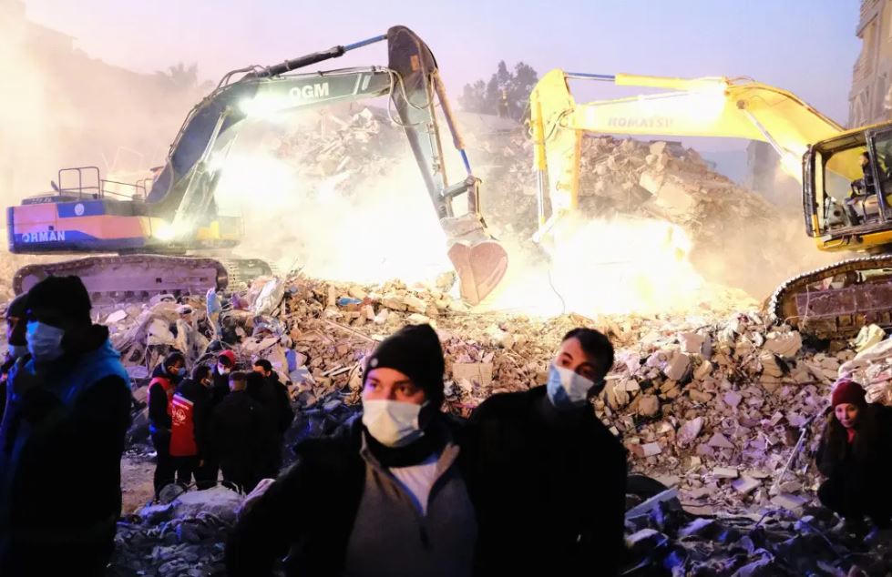 Người mẹ hồi tưởng 4 ngày bị chôn vùi dưới đống đổ nát cùng con mới sinh ở Thổ Nhĩ Kỳ