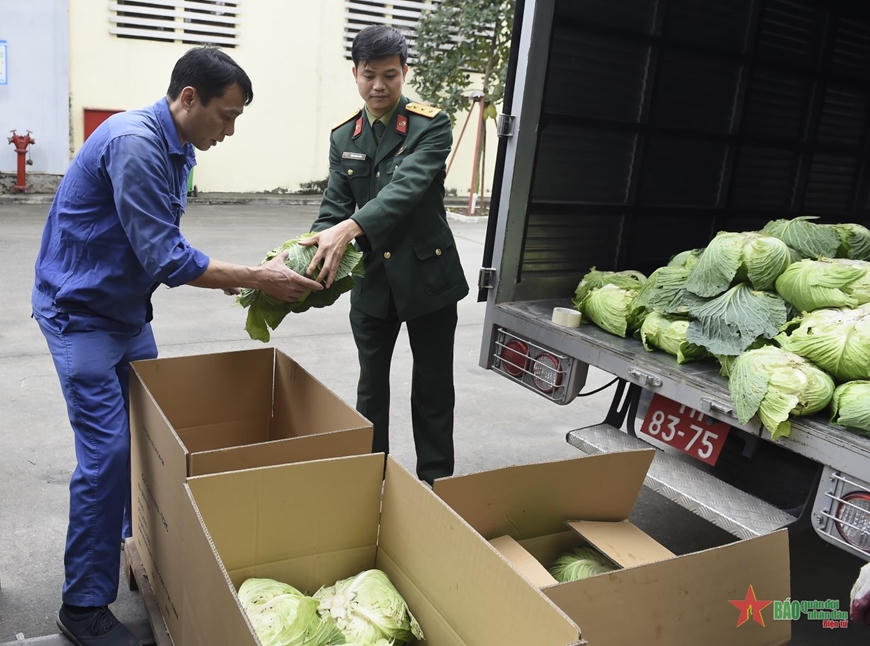 Hình ảnh Đoàn quân đội Việt Nam sang Thổ Nhĩ Kỳ khắc phục thảm họa động đất