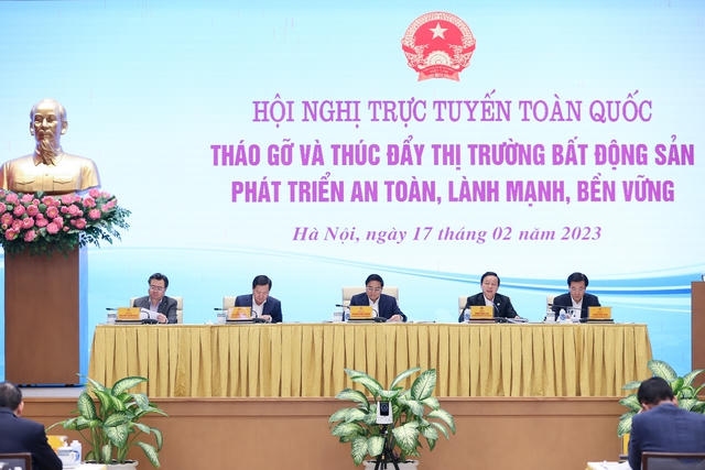 Thủ tướng: Giá cả bất động sản phải là động lực, chứ không triệt tiêu sự phát triển