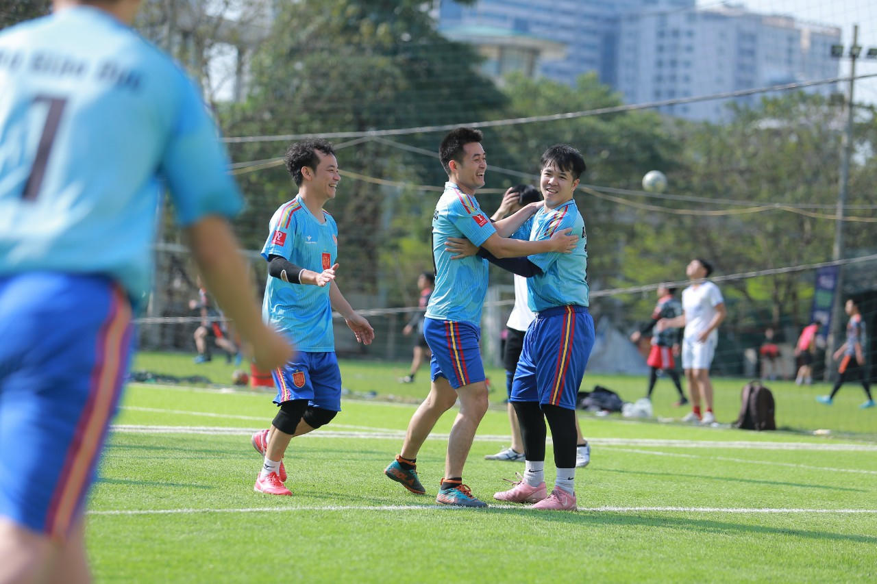 Giải bóng đá 'Mùa Xuân năm 2023': Hấp dẫn, kịch tính và cống hiến