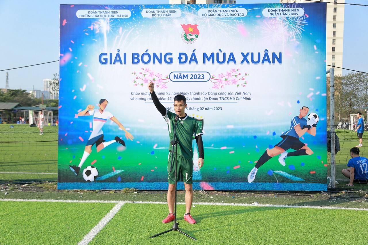 Giải bóng đá 'Mùa Xuân năm 2023': Hấp dẫn, kịch tính và cống hiến