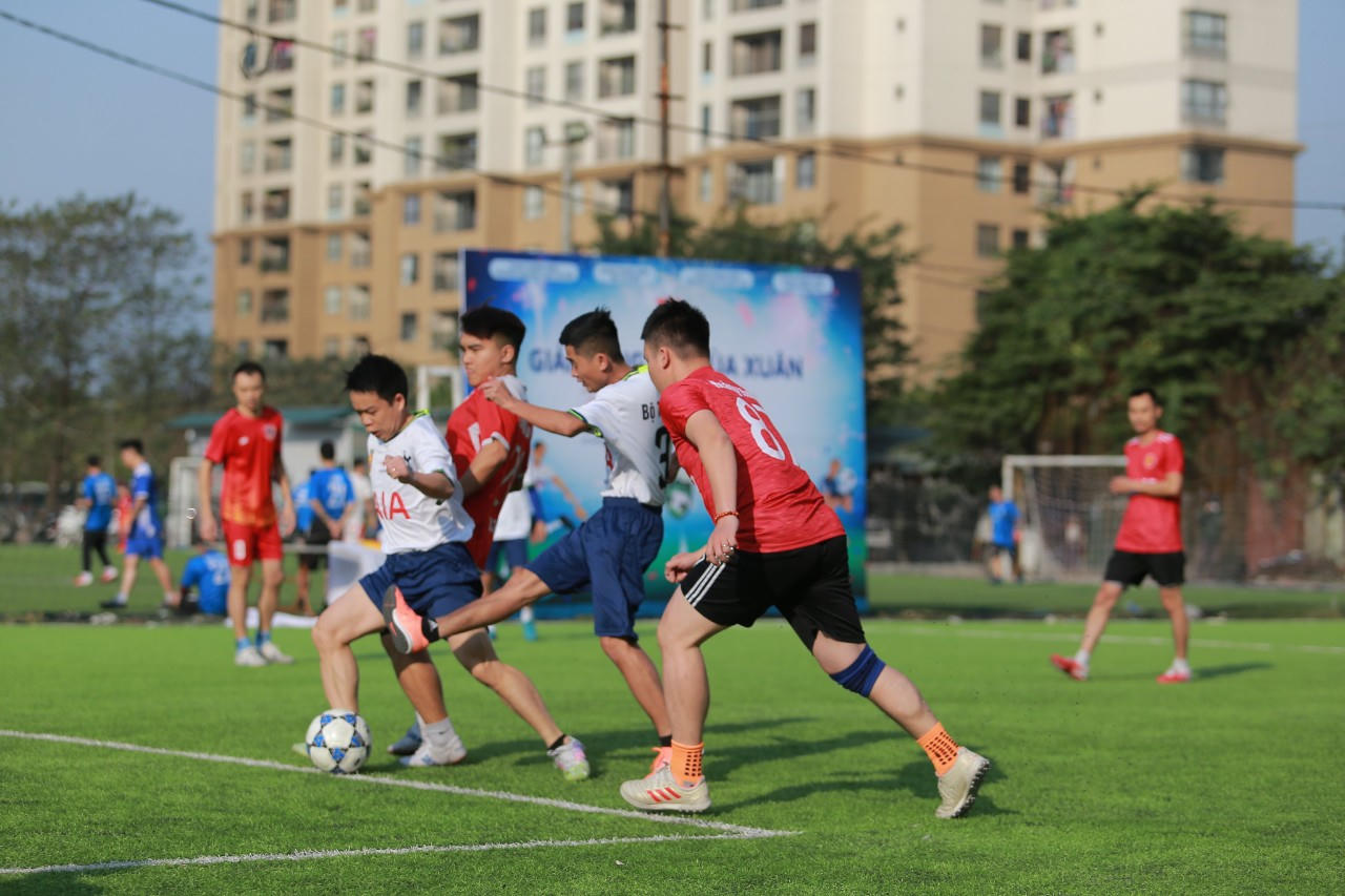 Giải bóng đá 'Mùa Xuân năm 2023': Hấp dẫn, kịch tính và cống hiến