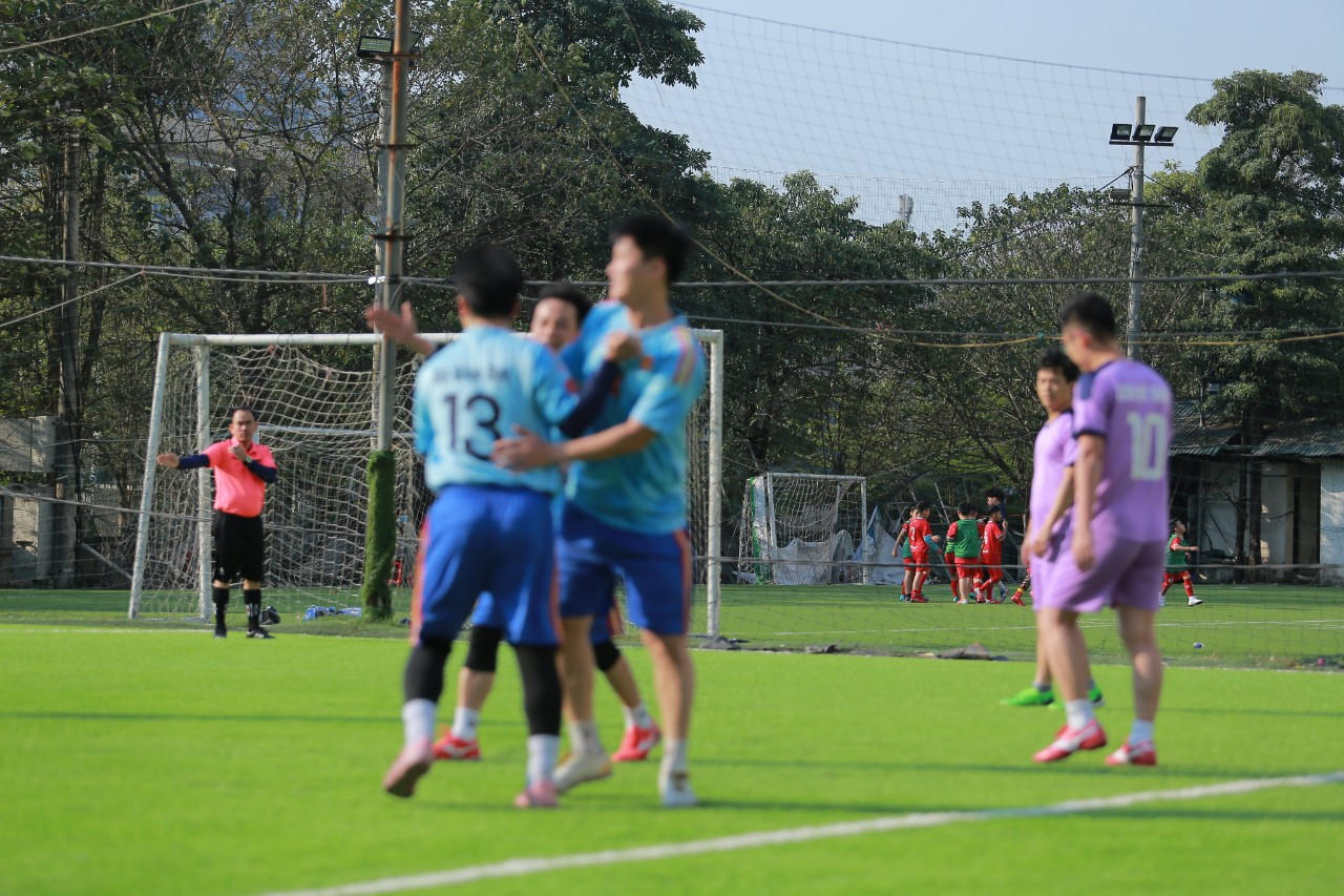 Giải bóng đá 'Mùa Xuân năm 2023': Hấp dẫn, kịch tính và cống hiến