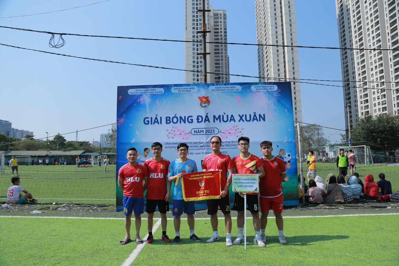 Giải bóng đá 'Mùa Xuân năm 2023': Hấp dẫn, kịch tính và cống hiến