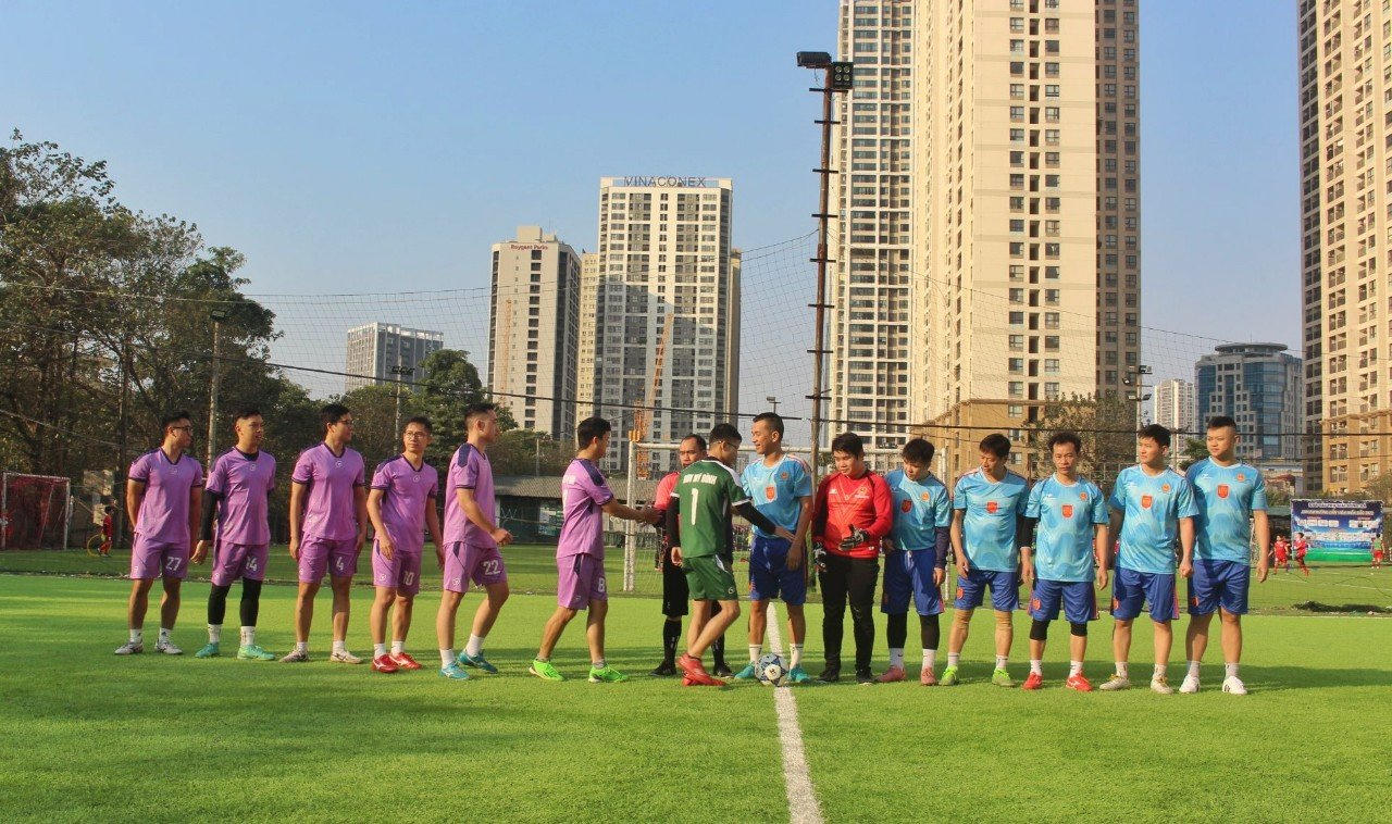 Giải bóng đá 'Mùa Xuân năm 2023': Hấp dẫn, kịch tính và cống hiến