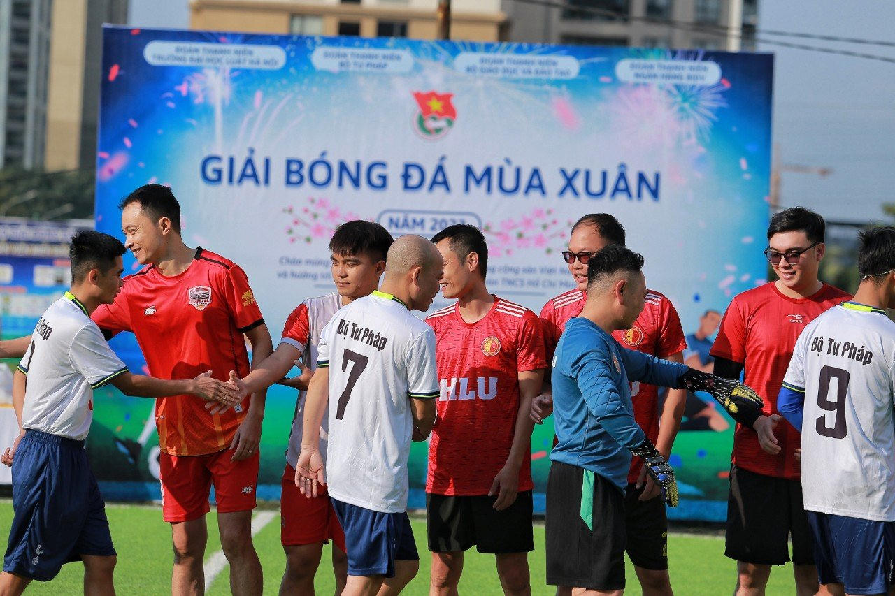 Giải bóng đá 'Mùa Xuân năm 2023': Hấp dẫn, kịch tính và cống hiến