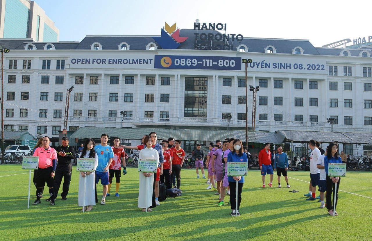 Giải bóng đá 'Mùa Xuân năm 2023': Hấp dẫn, kịch tính và cống hiến