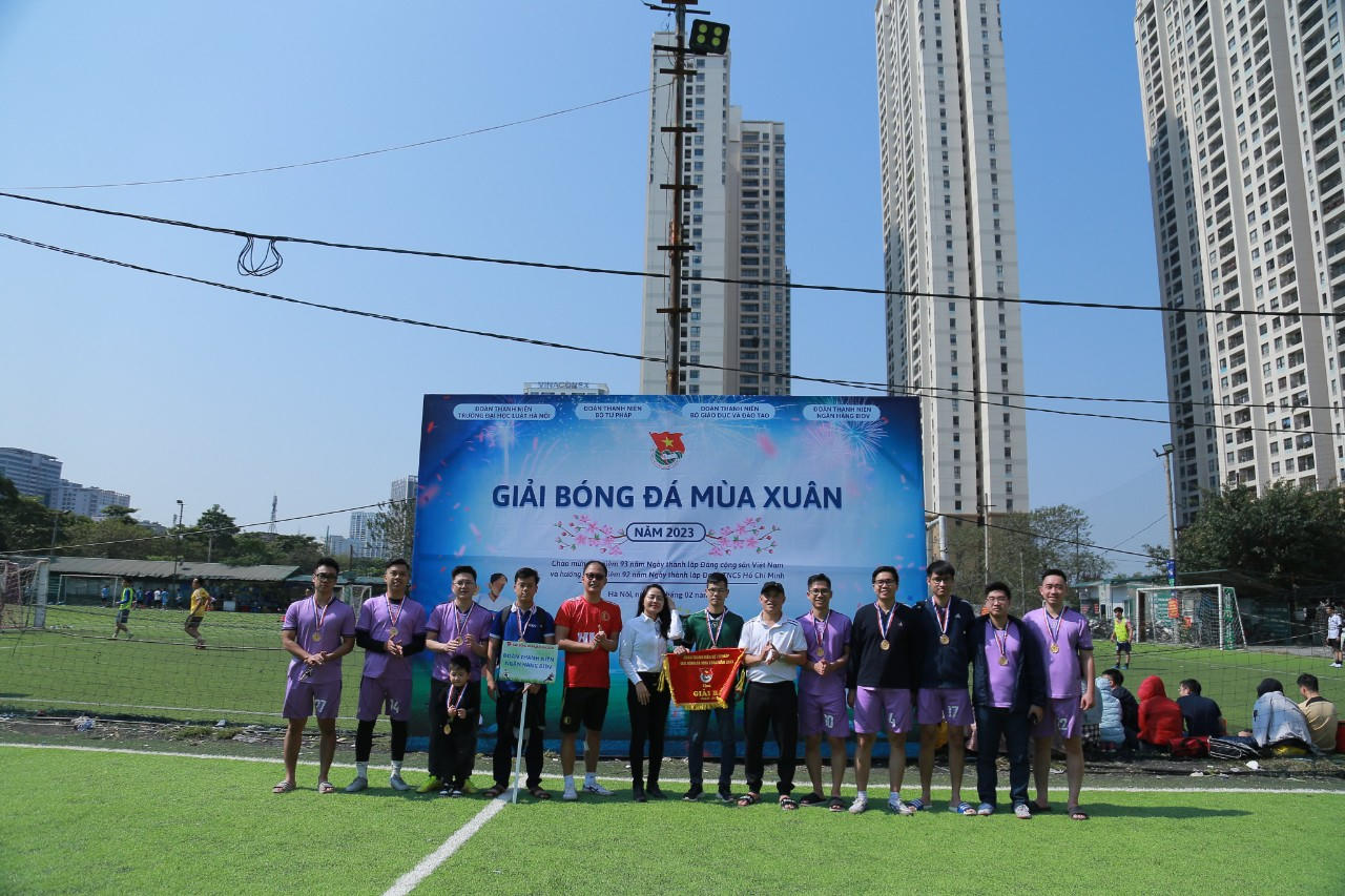 Giải bóng đá 'Mùa Xuân năm 2023': Hấp dẫn, kịch tính và cống hiến