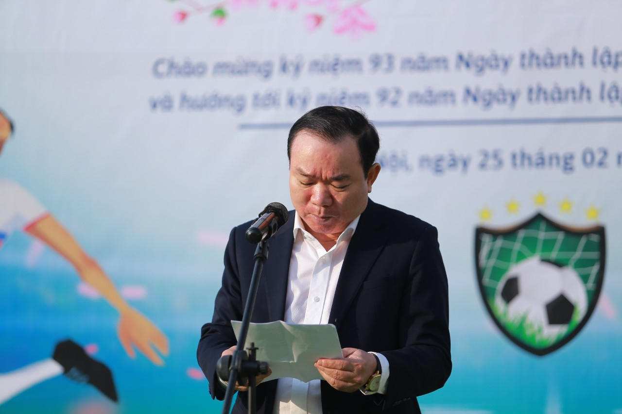 Giải bóng đá 'Mùa Xuân năm 2023': Hấp dẫn, kịch tính và cống hiến