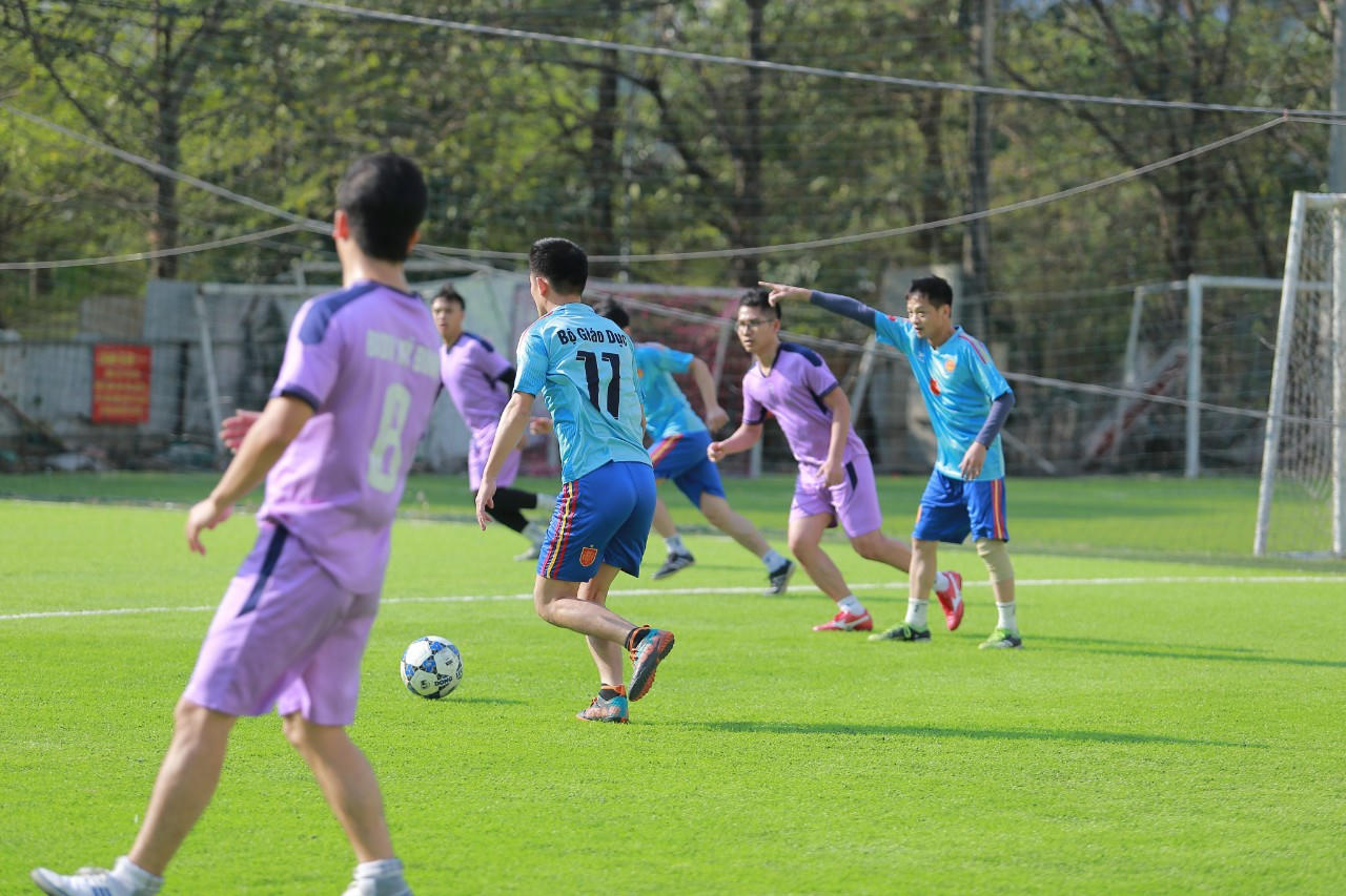 Giải bóng đá 'Mùa Xuân năm 2023': Hấp dẫn, kịch tính và cống hiến