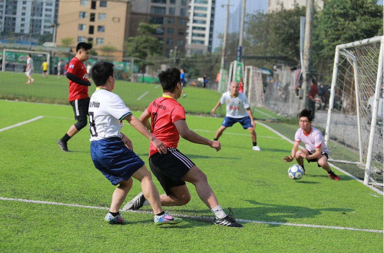 Giải bóng đá 'Mùa Xuân năm 2023': Hấp dẫn, kịch tính và cống hiến