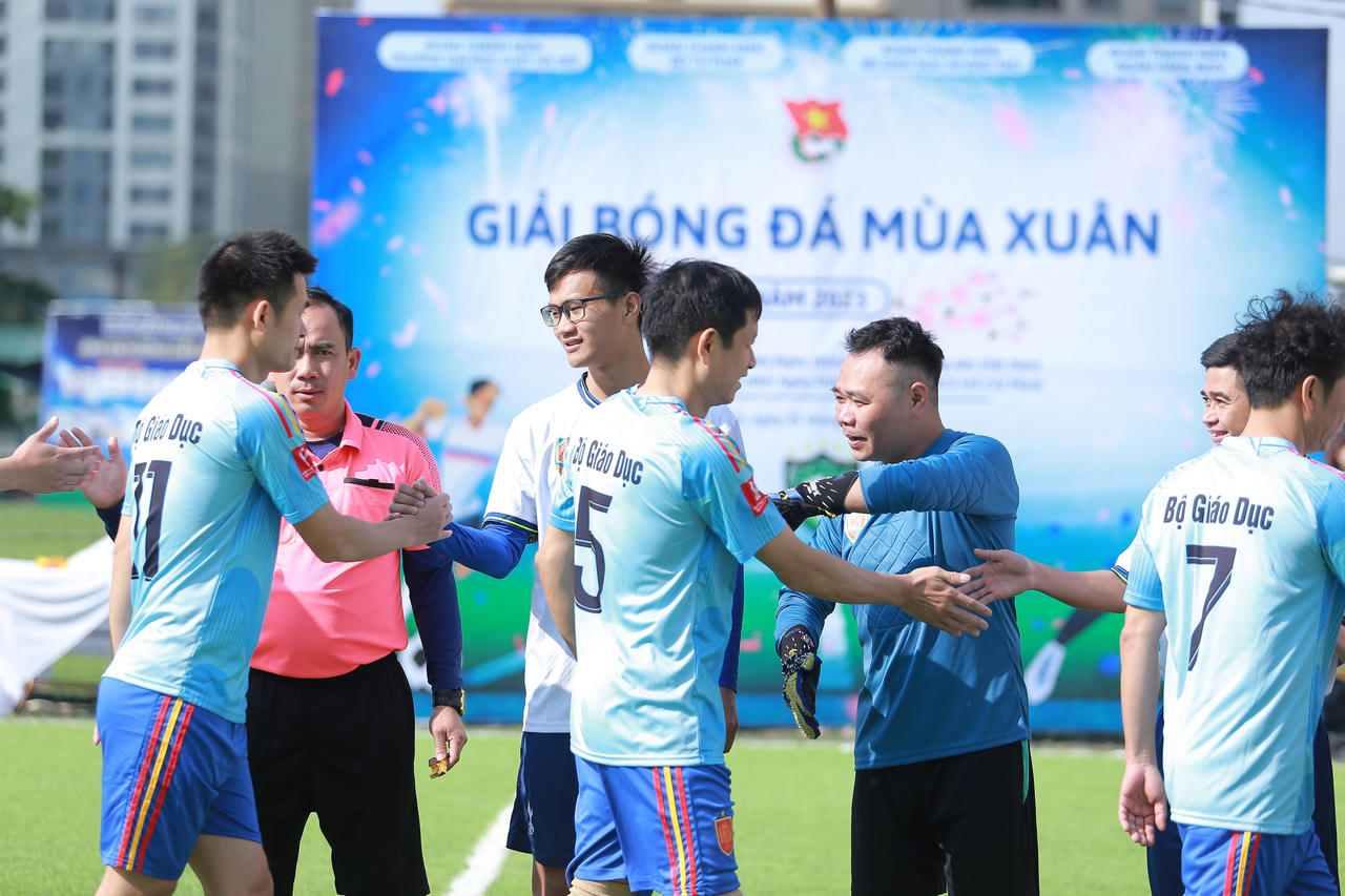 Giải bóng đá 'Mùa Xuân năm 2023': Hấp dẫn, kịch tính và cống hiến