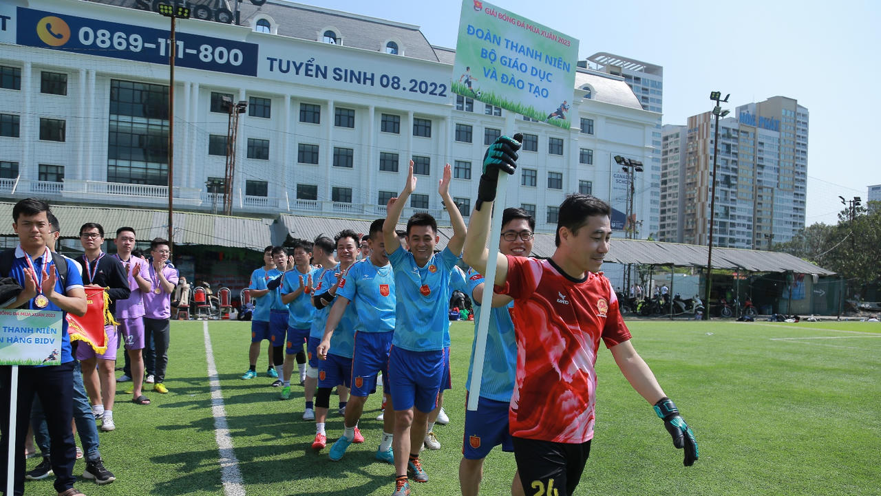 Giải bóng đá 'Mùa Xuân năm 2023': Hấp dẫn, kịch tính và cống hiến