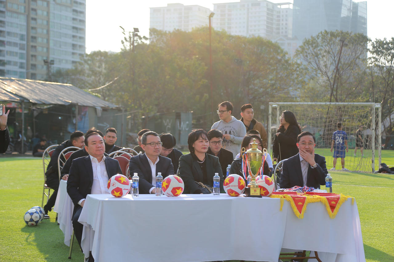 Giải bóng đá 'Mùa Xuân năm 2023': Hấp dẫn, kịch tính và cống hiến