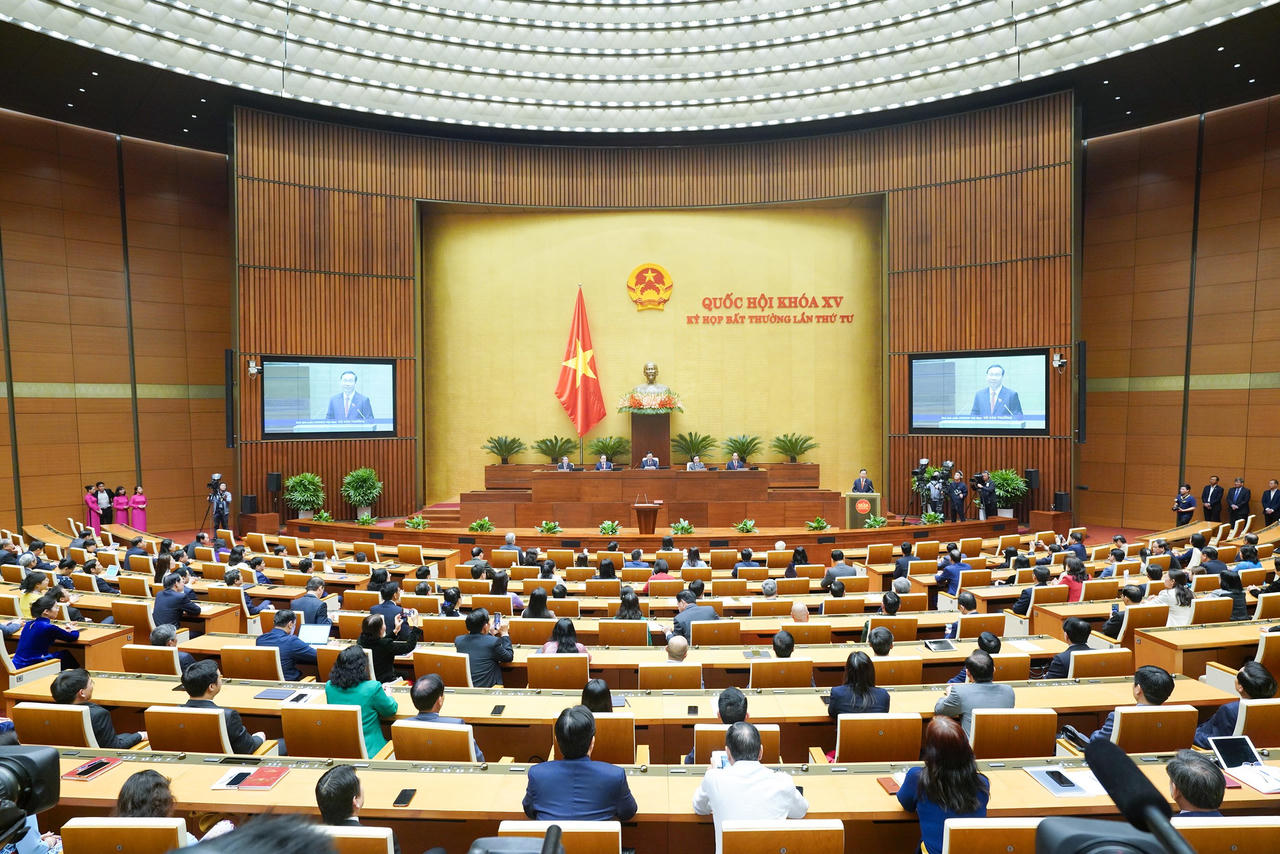 Tân Chủ tịch nước Võ Văn Thưởng tuyên thệ trước đồng bào, cử tri cả nước