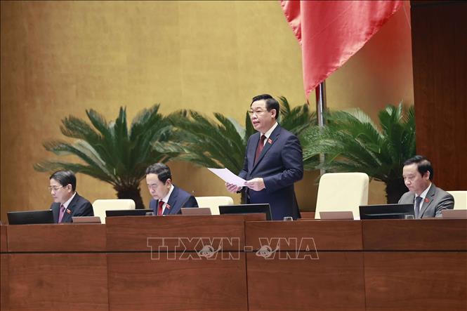 Khai mạc Kỳ họp bất thường của Quốc hội bầu Chủ tịch nước