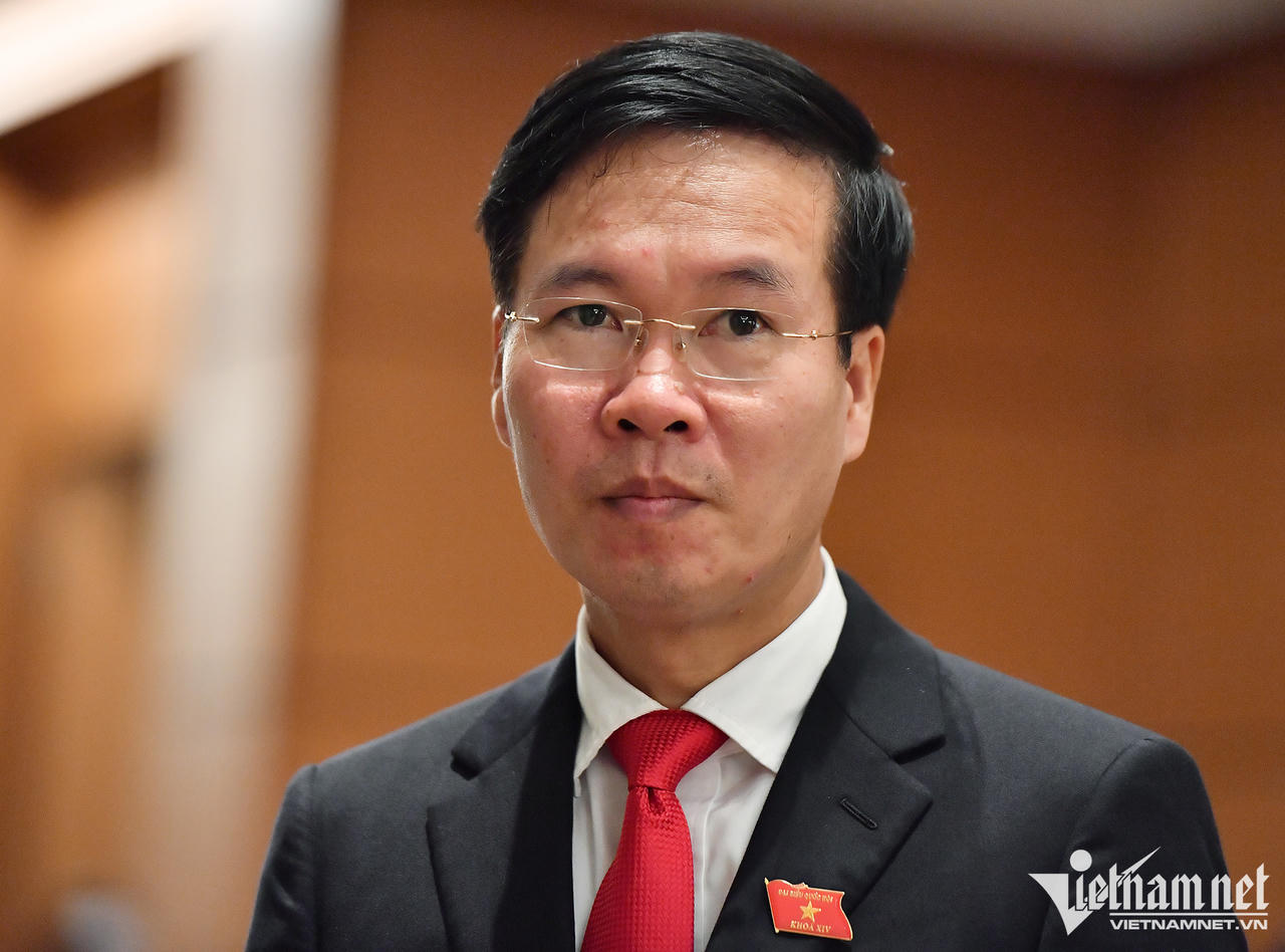 Ông Võ Văn Thưởng được giới thiệu để bầu làm Chủ tịch nước