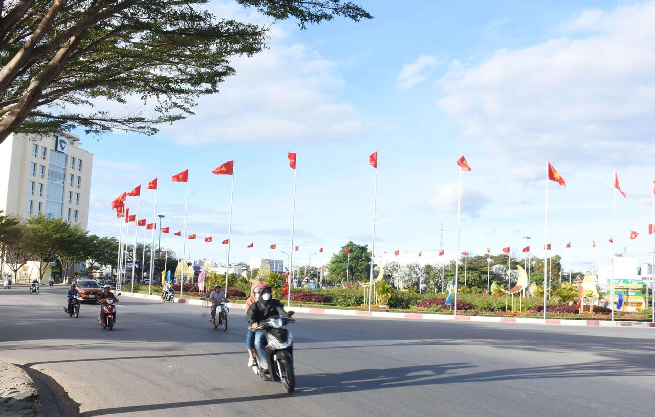 Kon Tum - Vóc dáng mới trên thành phố trẻ