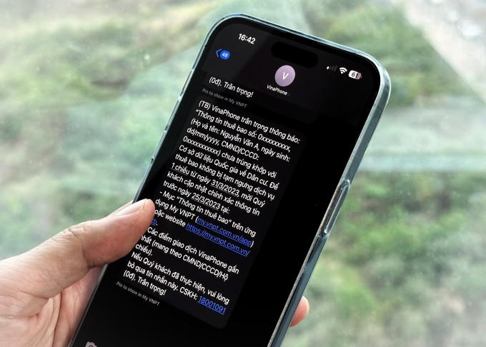 Cách kiểm tra thông tin để tránh bị khóa thuê bao di động