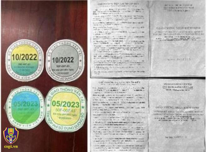 Phát hiện loạt tài xế dùng bằng lái giả 'phóng' ô tô tải, xe container trên cao tốc