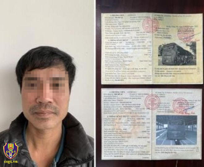 Phát hiện loạt tài xế dùng bằng lái giả 'phóng' ô tô tải, xe container trên cao tốc