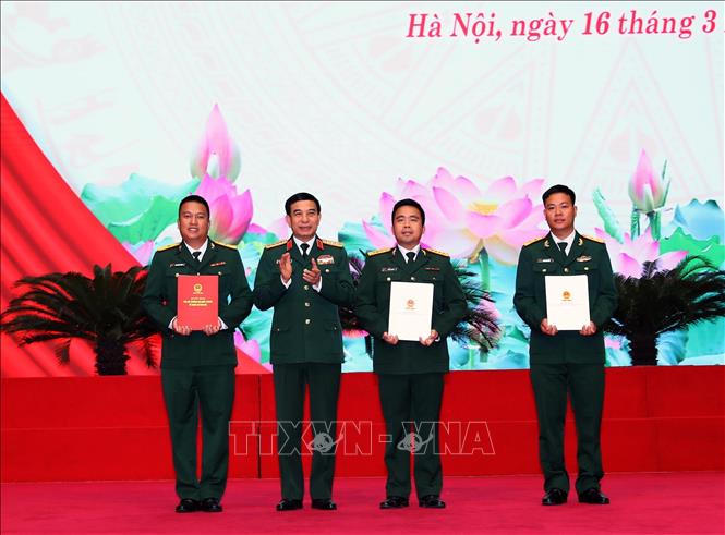 Chủ tịch nước Võ Văn Thưởng biểu dương thành tích Gương mặt trẻ tiêu biểu toàn quân 