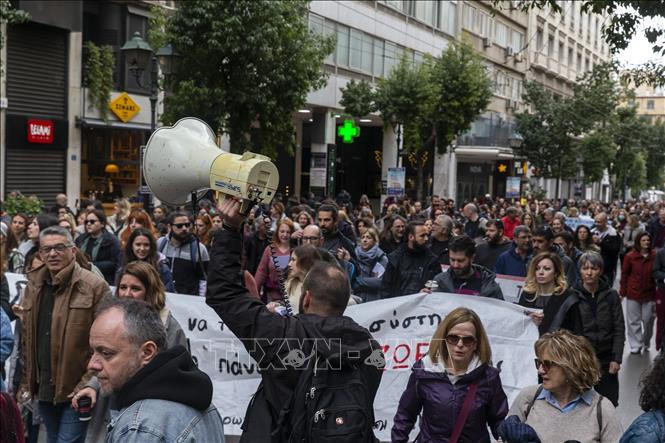 Hy Lạp bất ngờ cách chức Cảnh sát trưởng quốc gia
