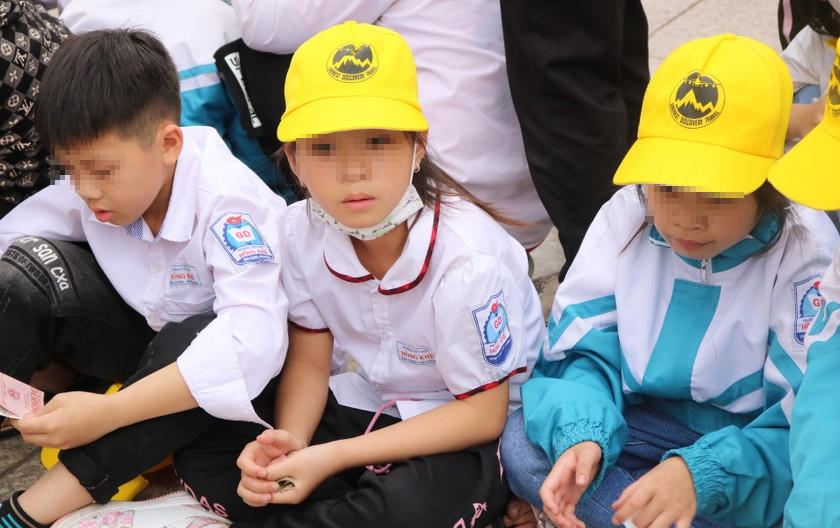 Học sinh náo nức về thăm Lăng Bác ngày cuối tuần