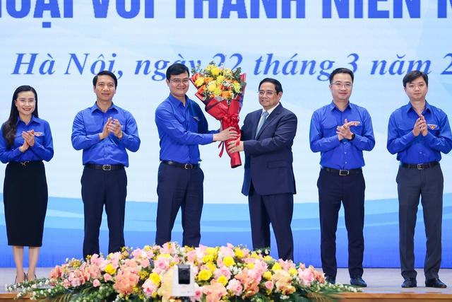 Thủ tướng gửi thông điệp '5 tiên phong' tới 20 triệu thanh niên Việt Nam - Ảnh 9. Thủ tướng gửi thông điệp '5 tiên phong' tới 20 triệu thanh niên Việt Nam