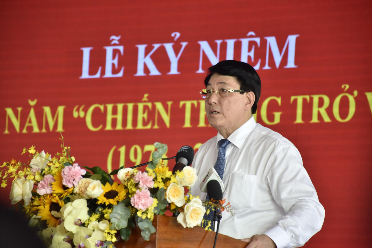 Long trọng tổ chức Lễ kỷ niệm 50 năm 'Chiến thắng trở về'