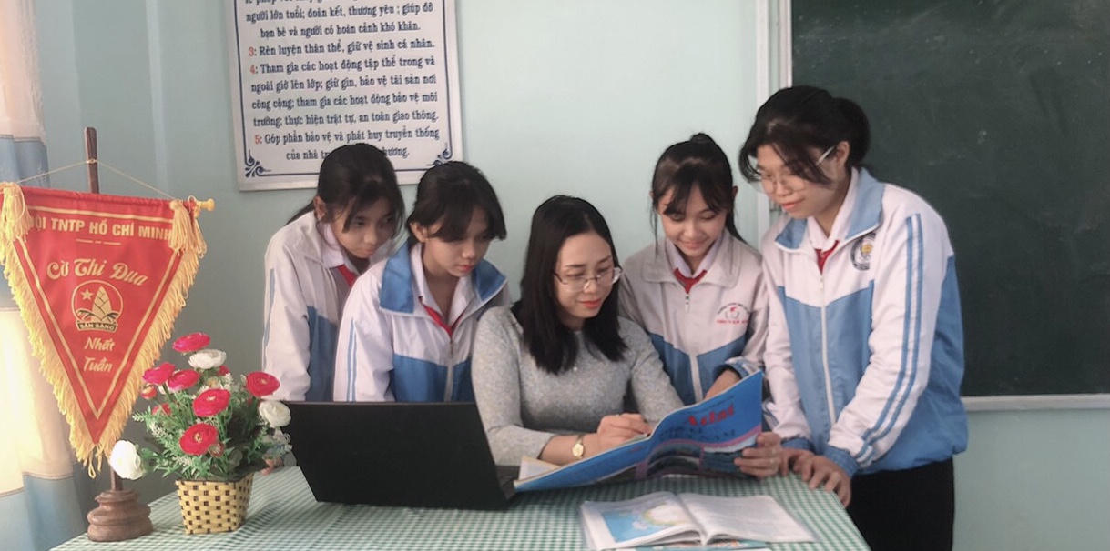 Ngôi trường có nhiều học sinh giỏi ở Kon Tum 