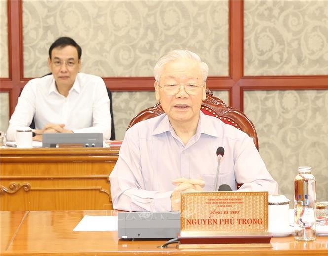 Bộ Chính trị, Ban Bí thư sẽ kiểm tra 30 tổ chức đảng trực thuộc Trung ương năm 2023