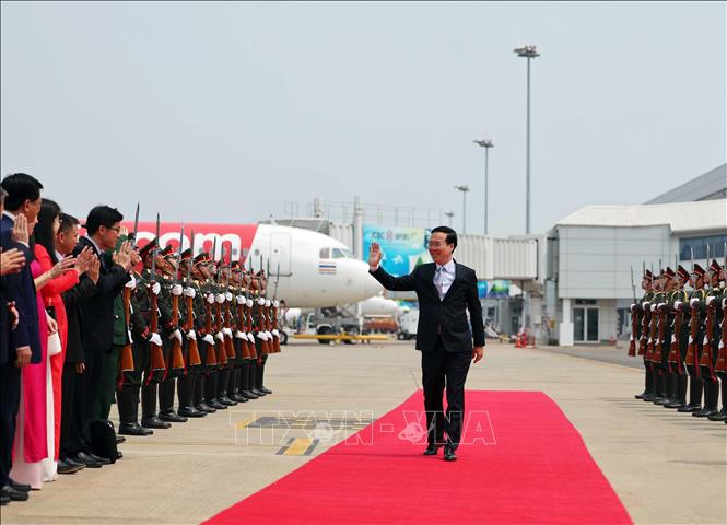 Không ngừng củng cố và phát triển hơn nữa quan hệ đoàn kết đặc biệt Việt Nam - Lào