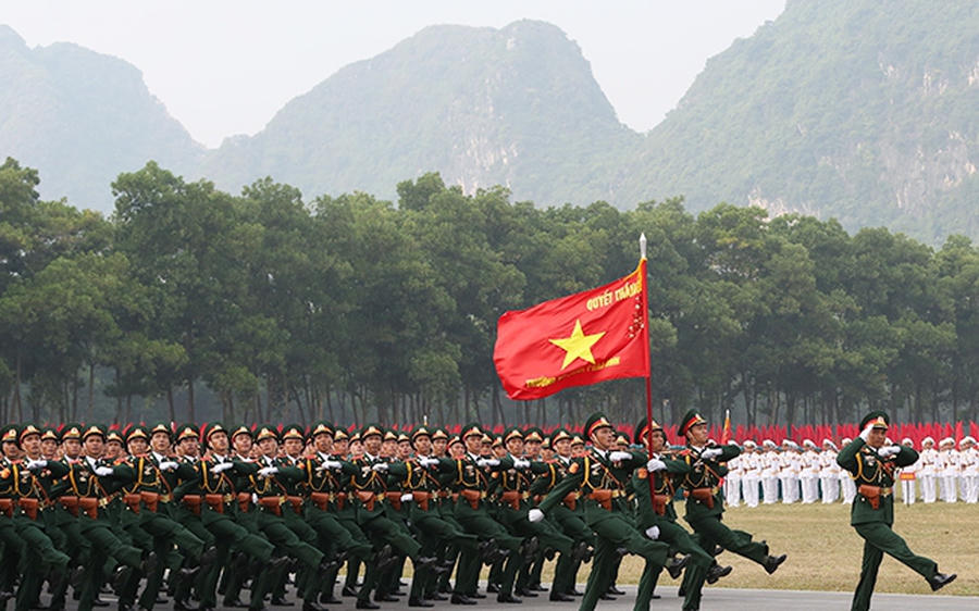 Bảng lương sĩ quan quân đội áp dụng từ ngày 1/7/2023