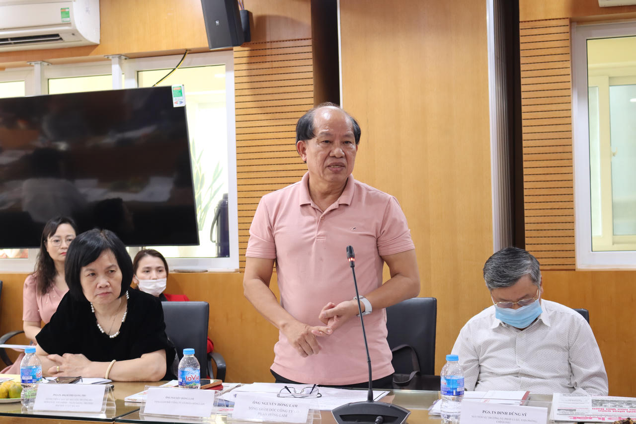 Tọa đàm "Đưa Nghị quyết 27-NQ/TW vào cuộc sống – Xây dựng hành lang pháp lý đáp ứng yêu cầu mới cho doanh nghiệp”