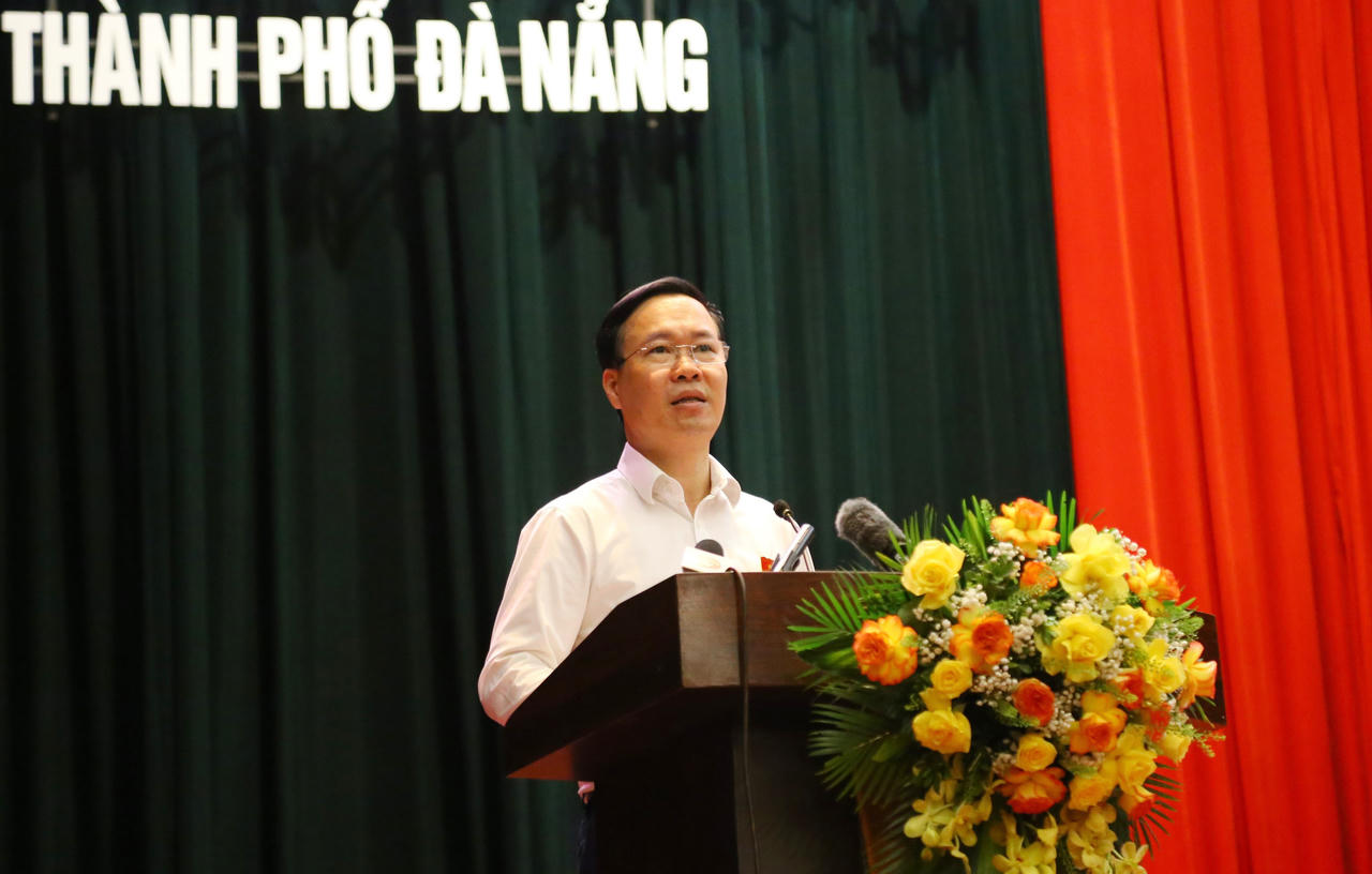 Chủ tịch nước Võ Văn Thưởng: 'Xử lý nghiêm cả tham nhũng lớn và tham nhũng vặt'