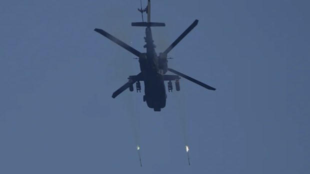 Hai trực thăng quân sự Mỹ bị rơi