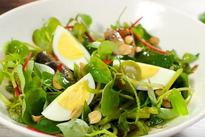 3 loại rau mọc dại ở Việt Nam được thế giới xem là 'siêu thực phẩm'