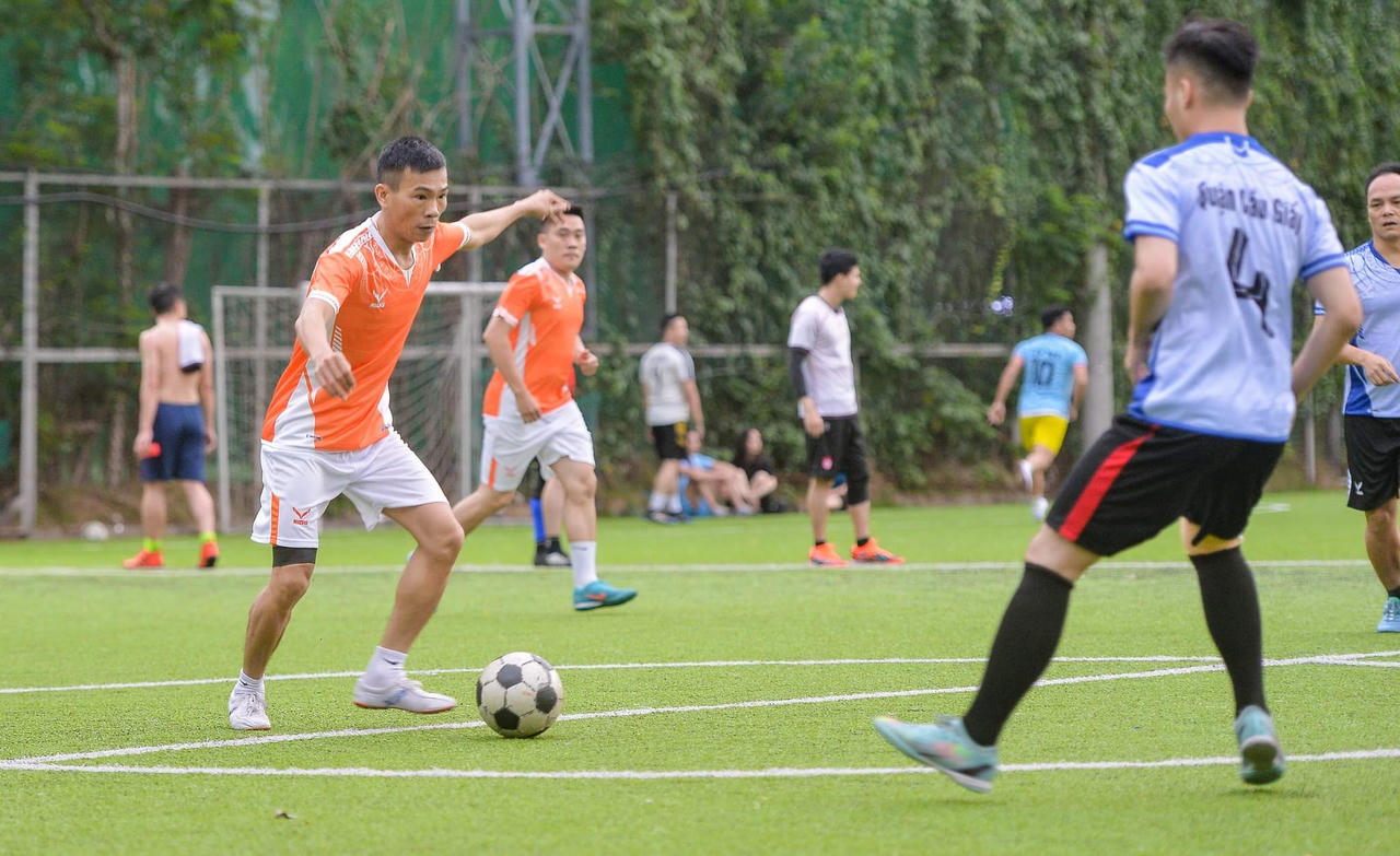 Giao hữu bóng đá hướng đến kỷ niệm 98 năm ngày Báo chí cách mạng Việt Nam