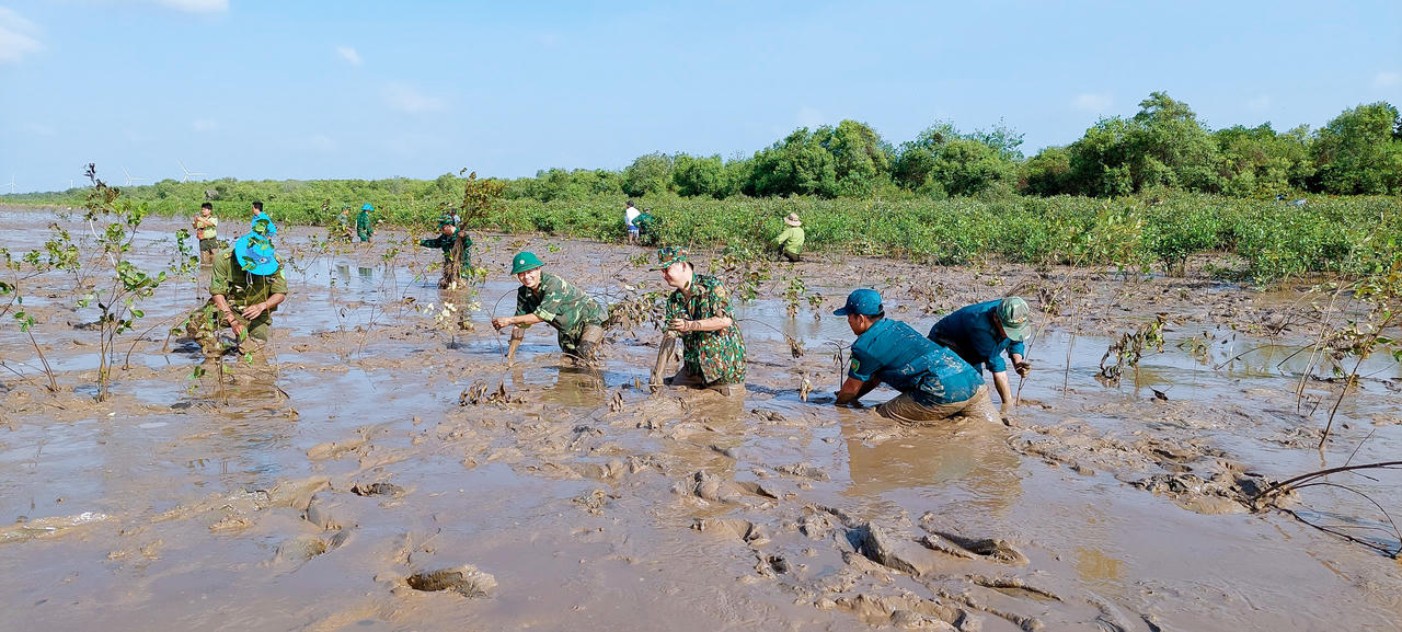 Nhiều hoạt động ý nghĩa của bộ đội biên phòng chào mừng Ngày sinh Chủ tịch Hồ Chí Minh