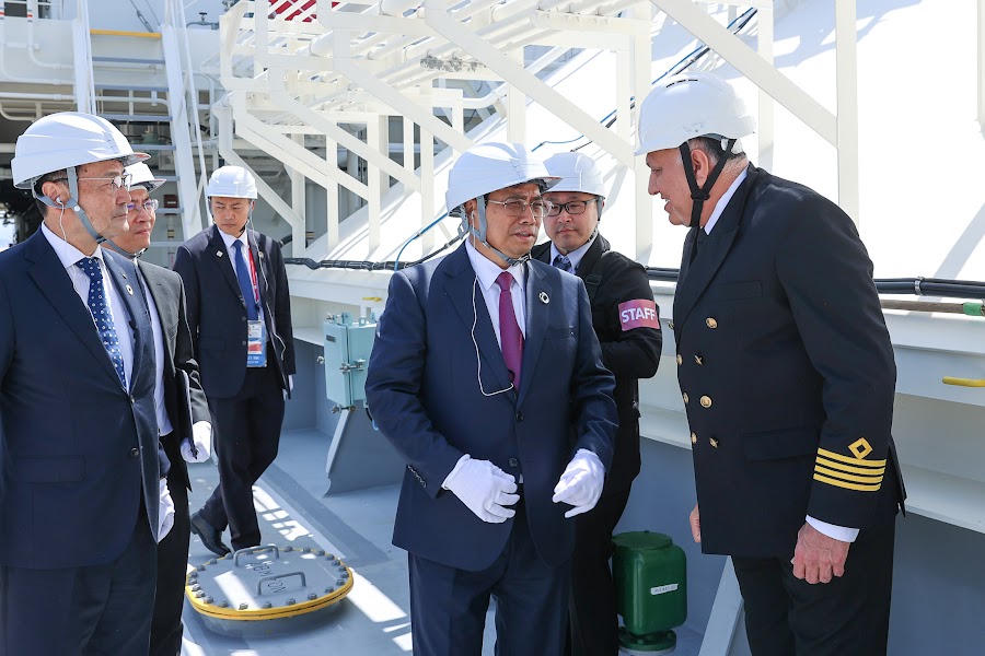 Thủ tướng Phạm Minh Chính thăm Công viên Tưởng niệm Hòa Bình Hiroshima