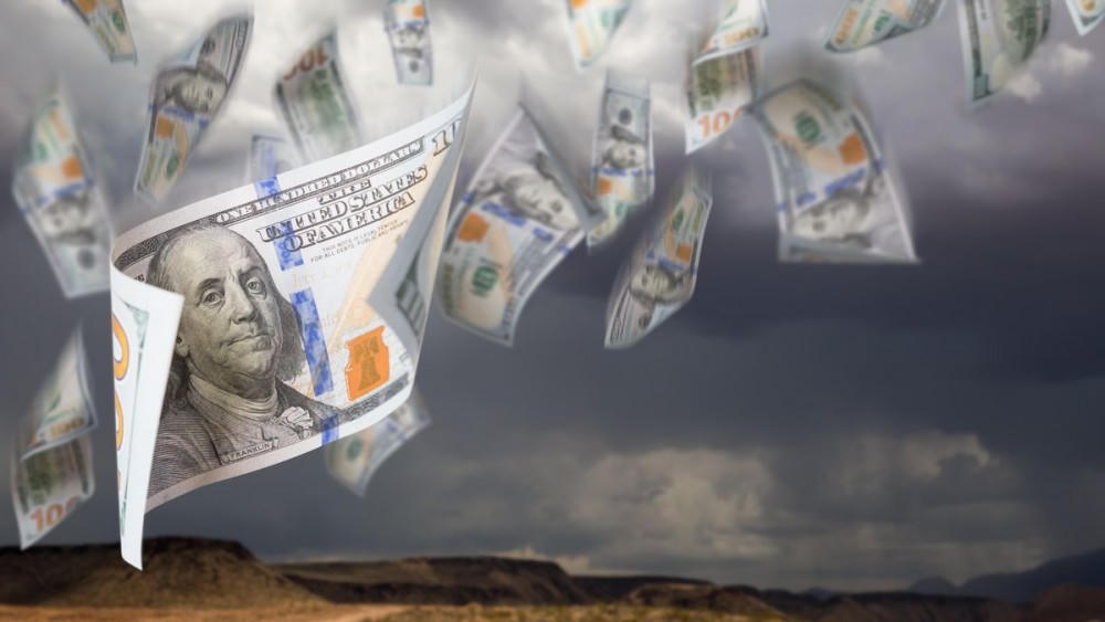 Chính phủ Mỹ sắp cạn tiền mặt