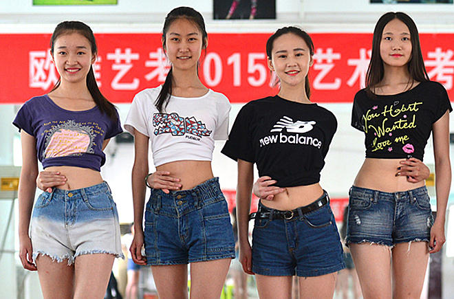 Nữ sinh Trung Quốc chết vì giảm cân